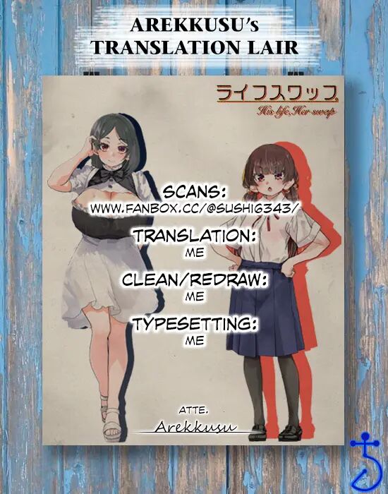 His Life, Her Swap: The Case Of Toko Asai Chapter 1000 Page 25